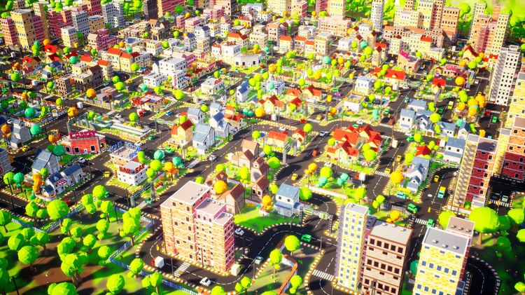 SimPoly Town 