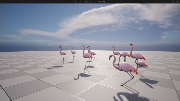 Flamingo Animated