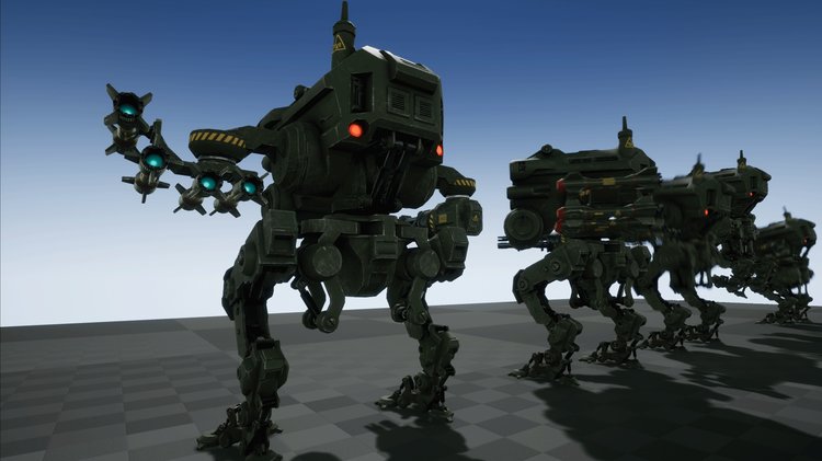 MECH BIPED