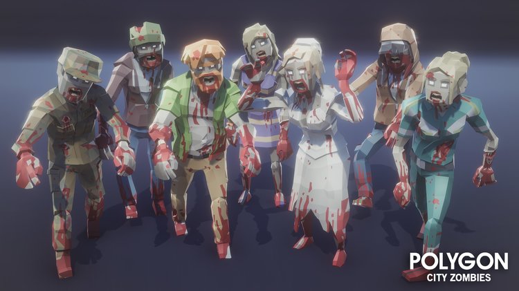 POLYGON City Zombies