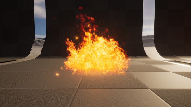 Flame Vfx Pack 1