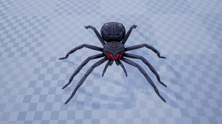 Darkness Spider