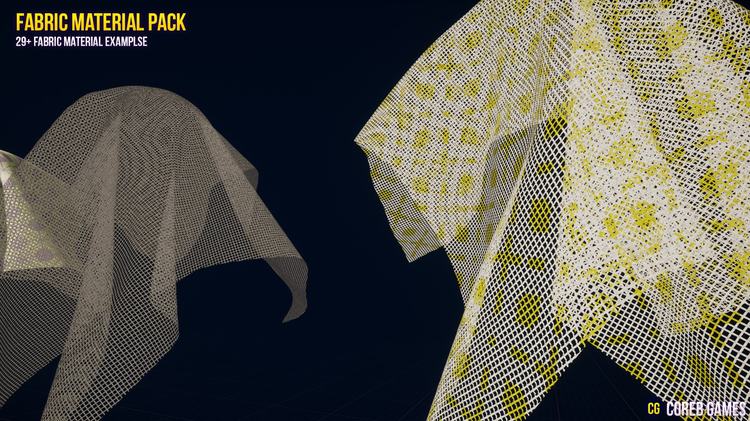 4K Fabric Material Pack