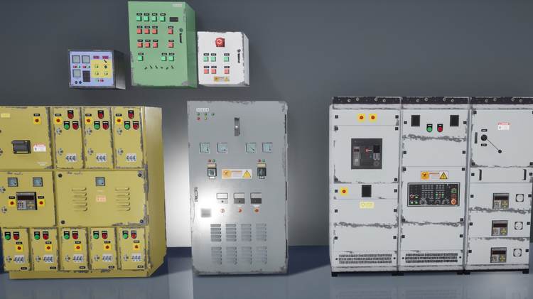 Industrial Control Panels