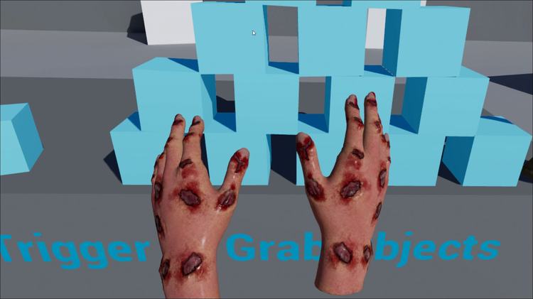 VR Hands Vol. 1