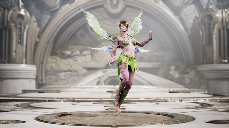 Paragon The Fey