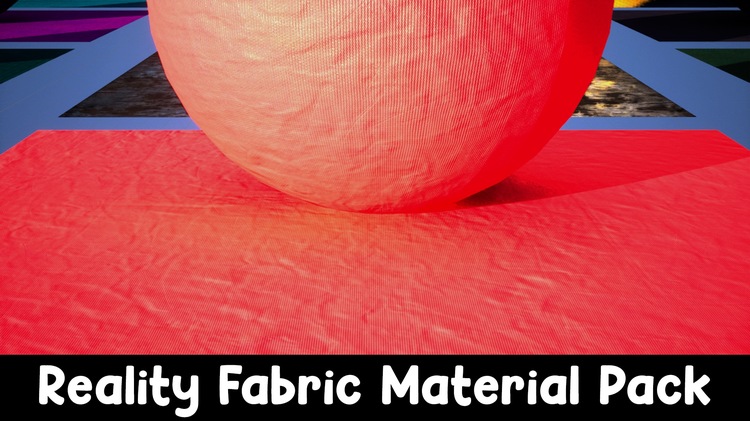 Fabric Material Pack V4 - 20 Pcs 4k Material