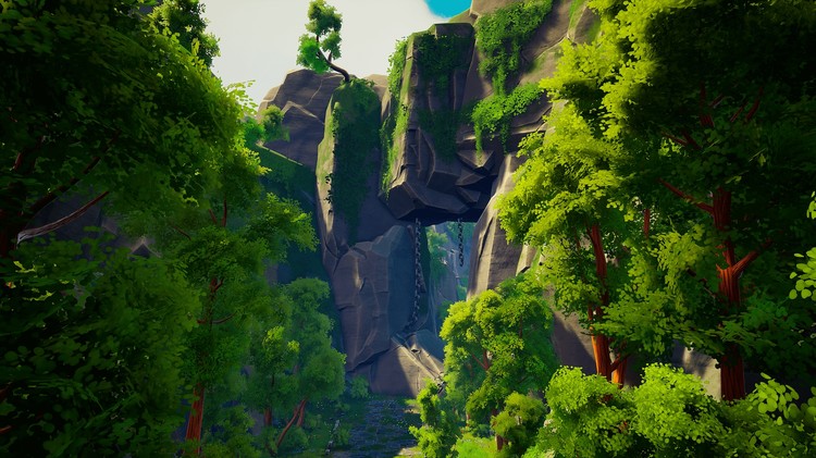 Dreamscape Nature : Tower - Stylized Open World Environment 