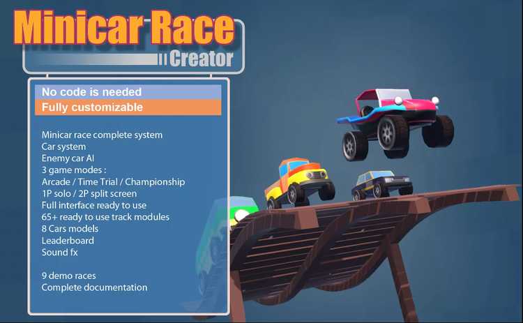 Minicar Race Creator