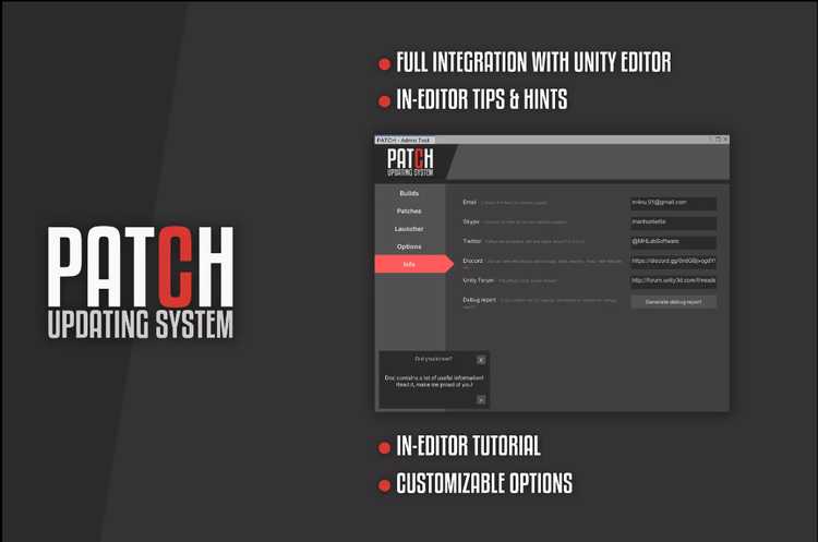 PATCH - Updating System Basic