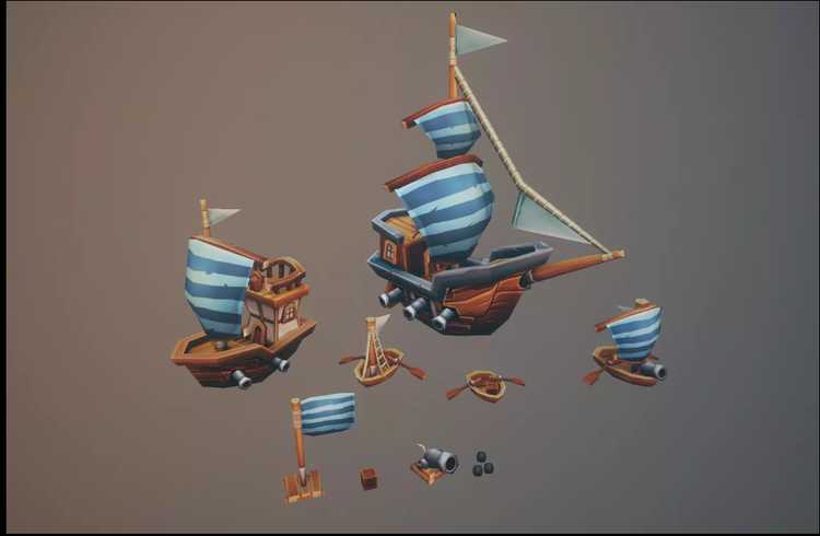 pirate ship