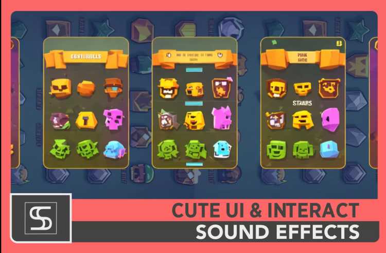 Cute UI Interact Sound Effects Pack 