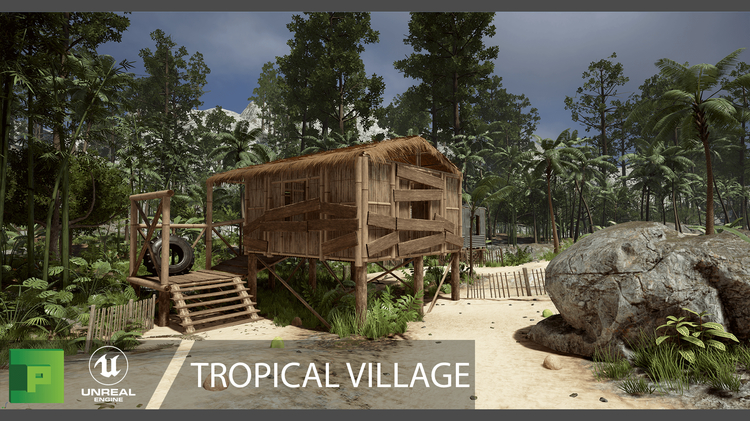 Tropical Village 