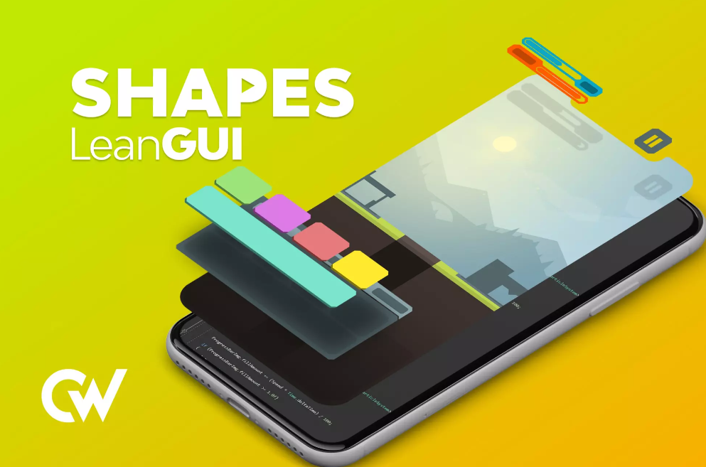 Lean GUI Shapes