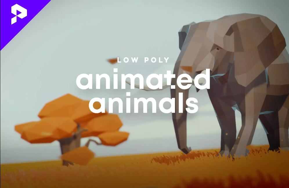 Low Poly Animated Animals