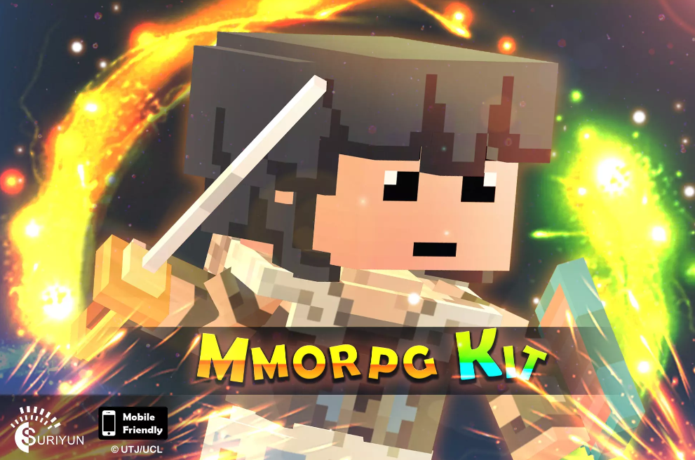 MMORPG KIT (2D/3D/Survival)