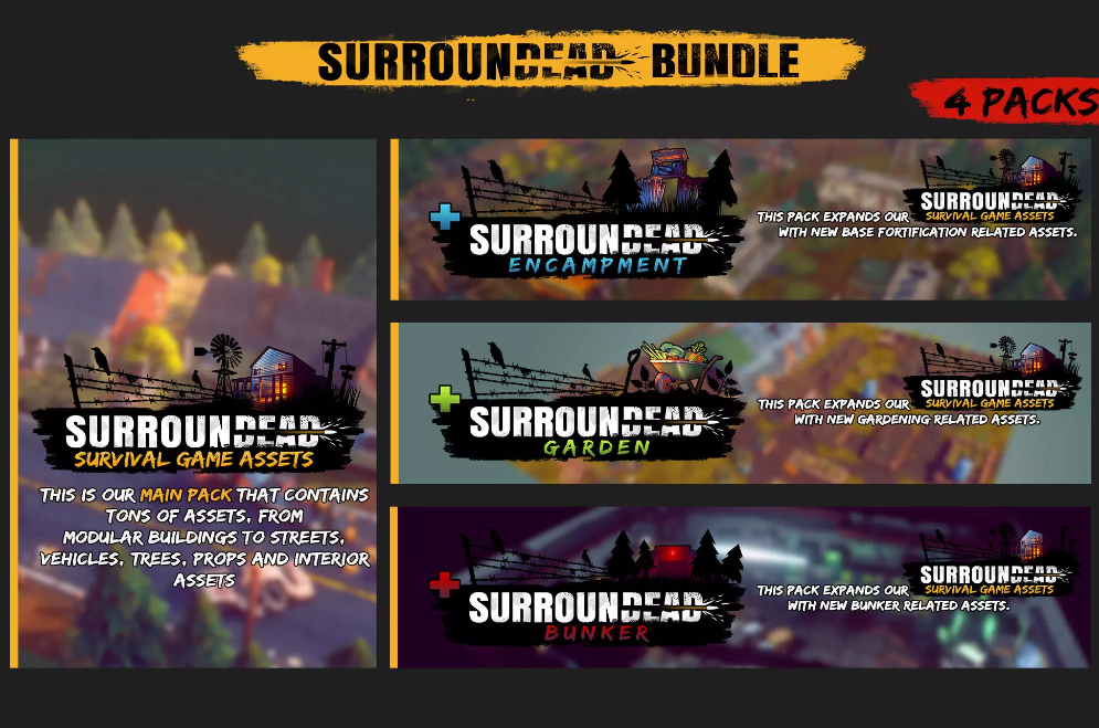 SurrounDead - Bundle