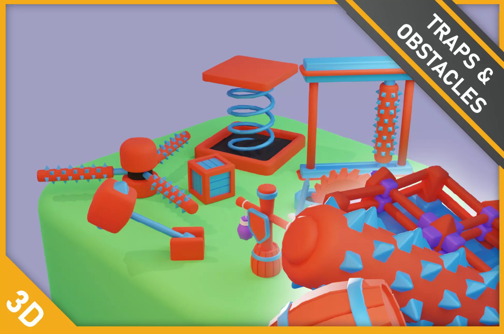 Traps and Obstacles Pack