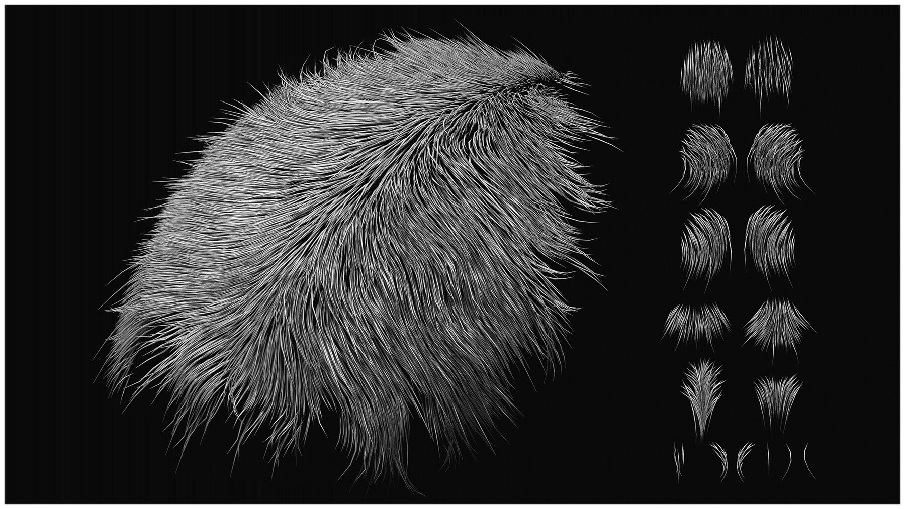 Fine Fur IMM for ZBrush