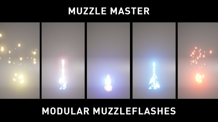 Muzzle Master - Modular Muzzleflashes