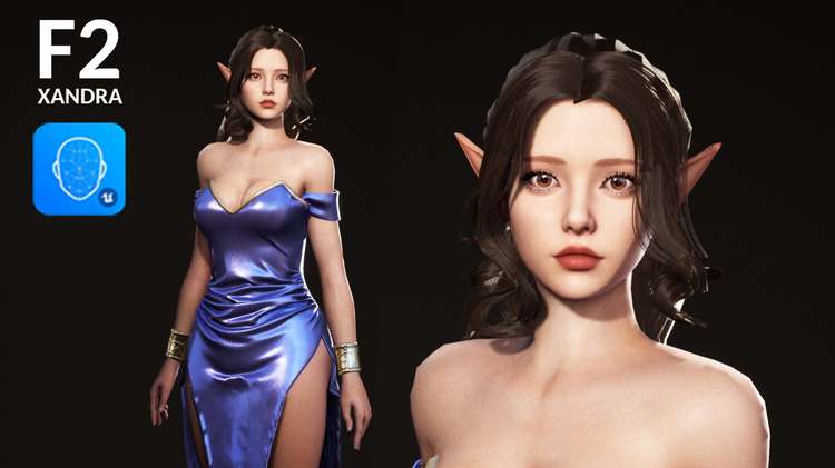 F2 Elven Girl Belle