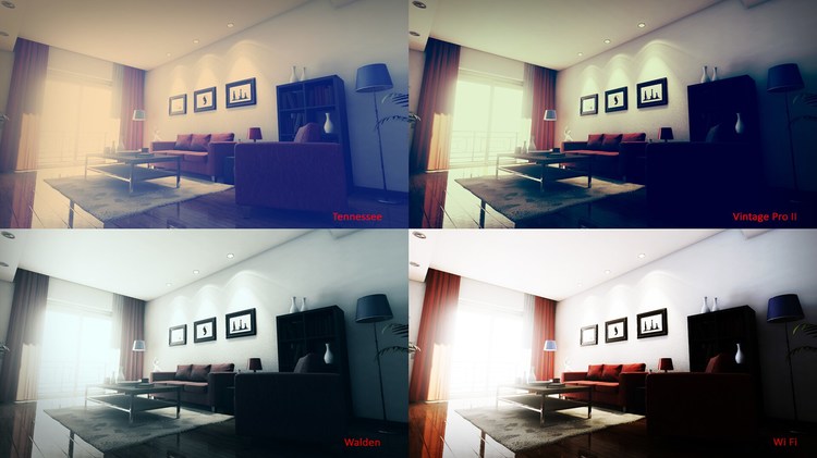 Color Grading Social Filters