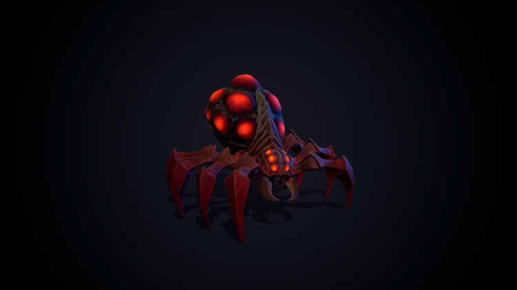 Spider minion