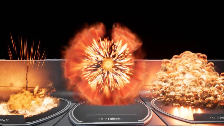 Explosions Builder 2 HDR