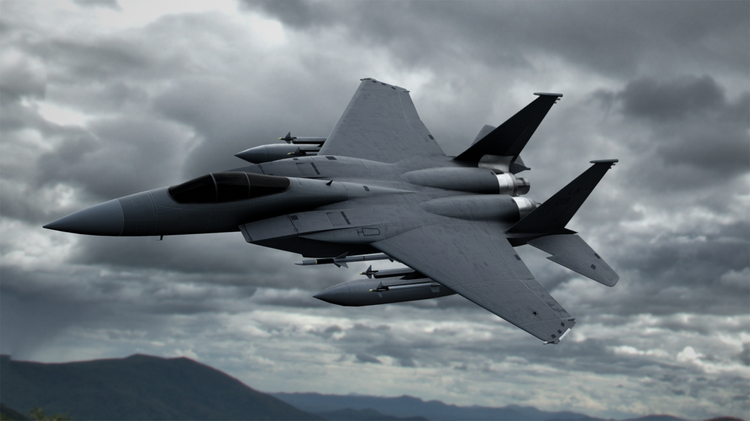 Aircraft Fighter F15c