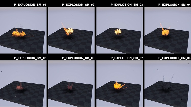 Power Explosions VFX 02