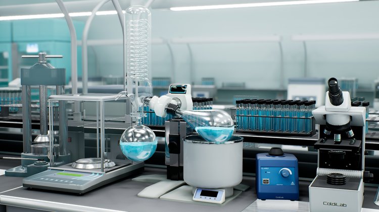 Realistic Lab. Laboratory Equipment