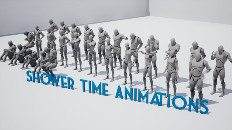 Shower Time Animations