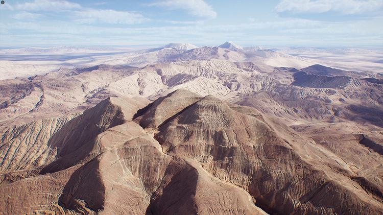 The Hills Landscape