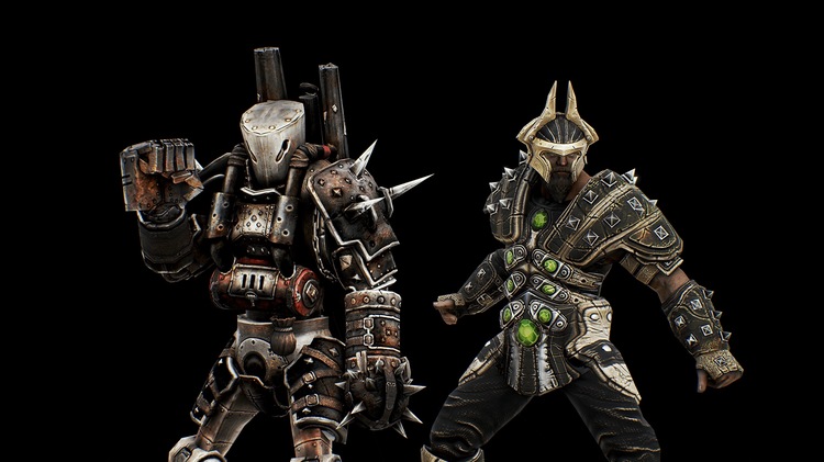 Infinity Blade Warriors