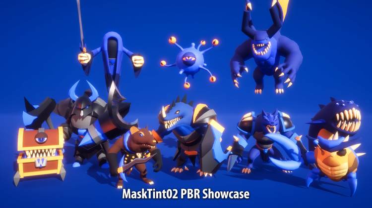 RPG Monster Wave 2 PBR