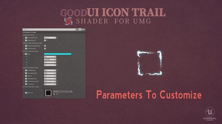 GOOD FX UI Icon Trail