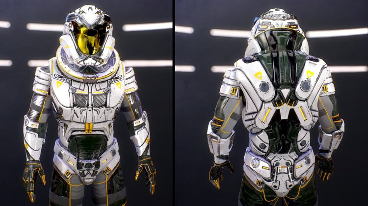 Sci Fi Armor 7