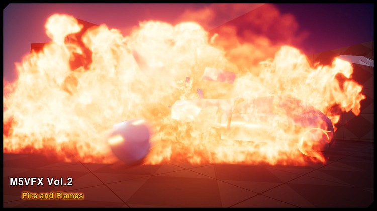 M5 VFX Vol2.Fire and Flames