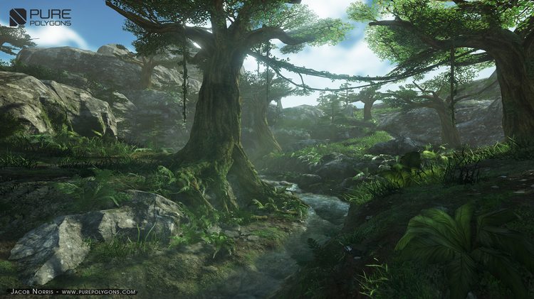 Procedural Nature Pack Vol.1