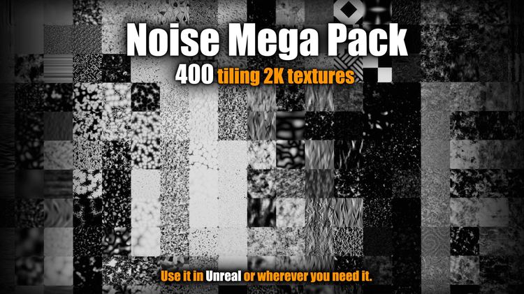 400 Noise Texture Mega Pack