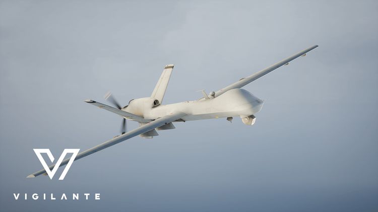 UAV MQ-9 Reaper (West)