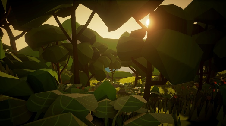 Olbert s Low Poly Forest