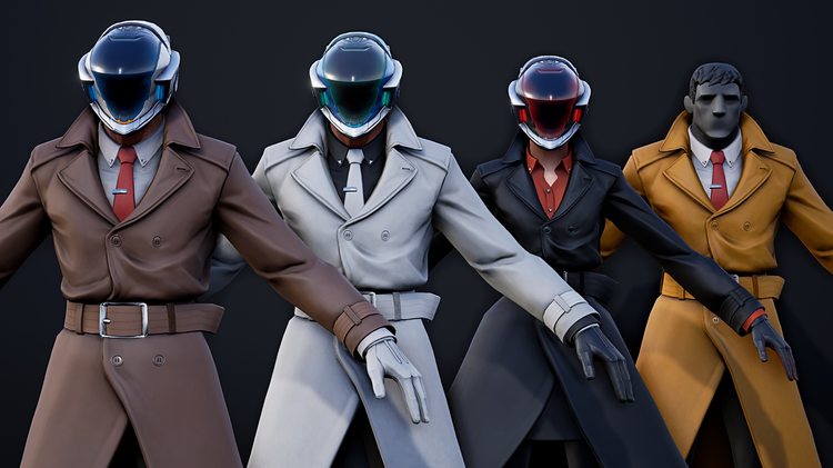 Noir Detective Set