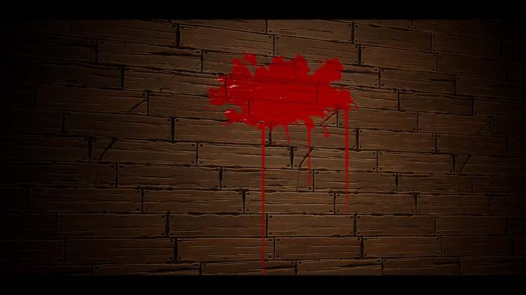 Effects Stylized Animated Blood Decals