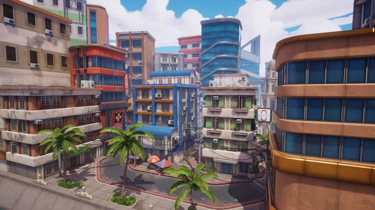 Stylized City Environment Manila