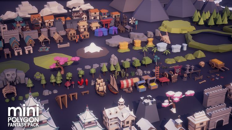 POLYGON MINI - Fantasy Pack