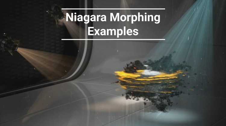 Niagara Morphing Examples