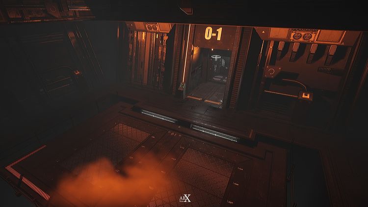 Modular Sci-Fi Underground Environment