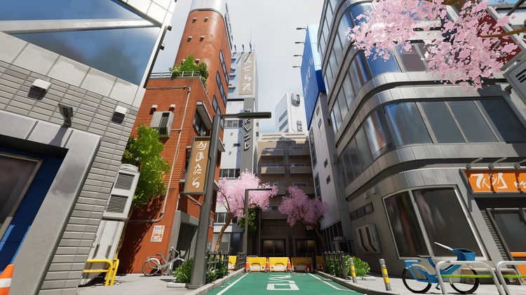 Tokyo Stylized Environment