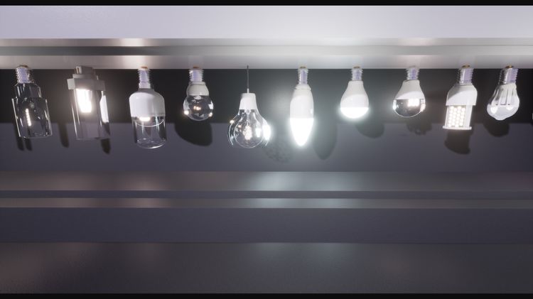 Bulb Lamp Light Pack v02